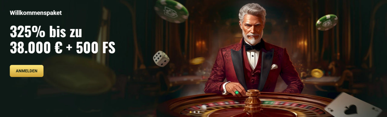 Ein Casino das neue Maßstäbe setzt