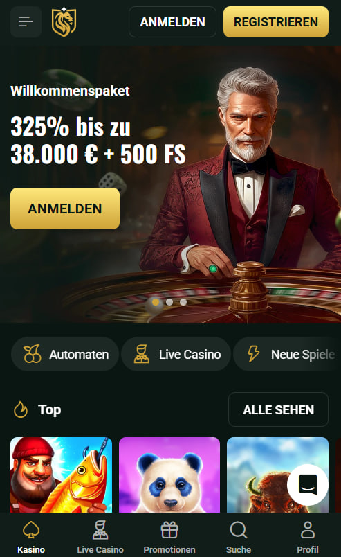 Goldex Casino App
