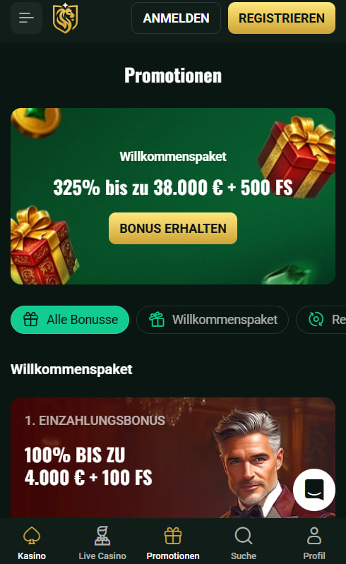 Goldex Casino App