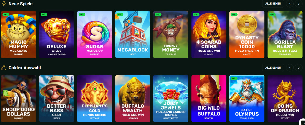 Goldex Casino